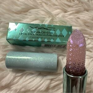 Rare / MAC Cosmetics Sugar Crystal Lip Oil Stick - Glittering Lavender